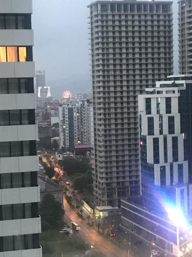Отель Orbi twin towers Батуми